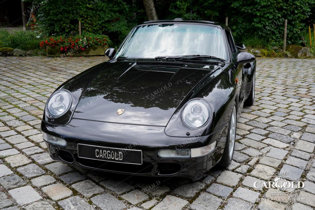 Cargold - Porsche 993 Turbo - 98.238 km original  - Bild 21