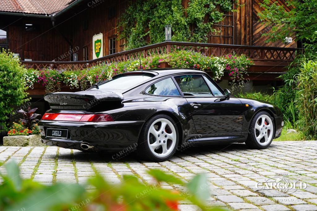 Cargold - Porsche 993 Turbo - 98.238 km original  - Bild 2