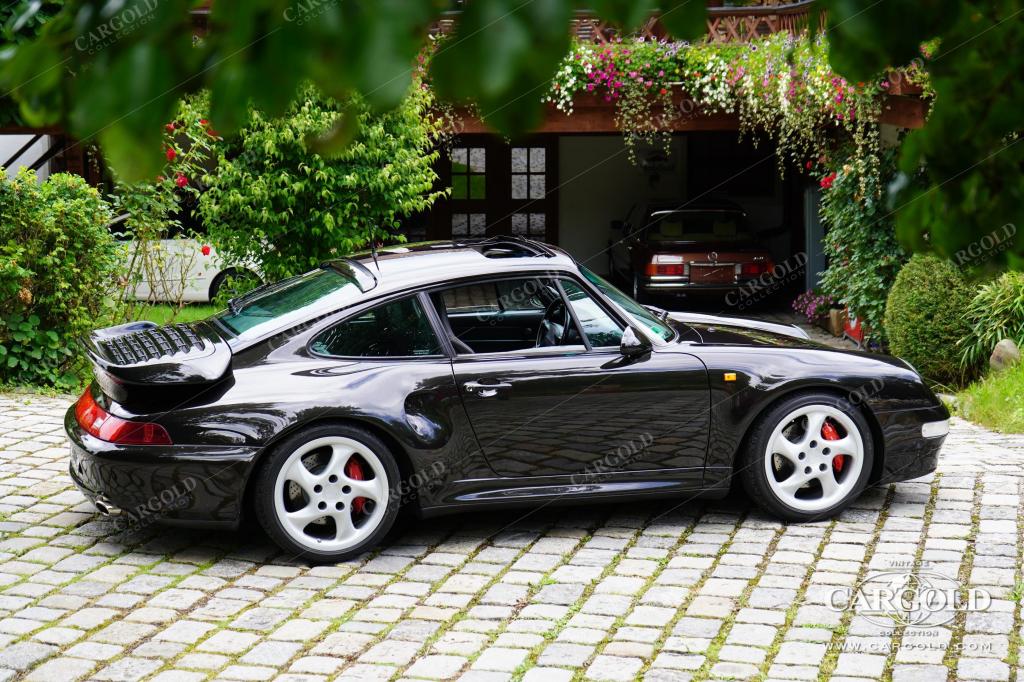 Cargold - Porsche 993 Turbo - 98.238 km original  - Bild 6