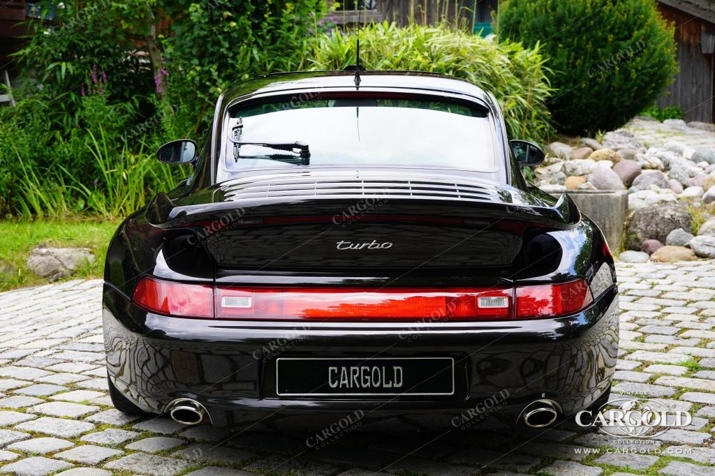 Cargold - Porsche 993 Turbo - 98.238 km original  - Bild 8