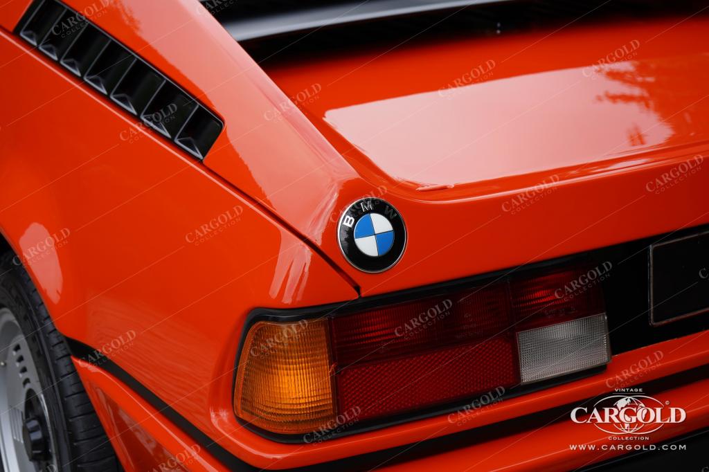 Cargold - BMW M1 Coupé - Vollrestauriert / Matching  - Bild 17