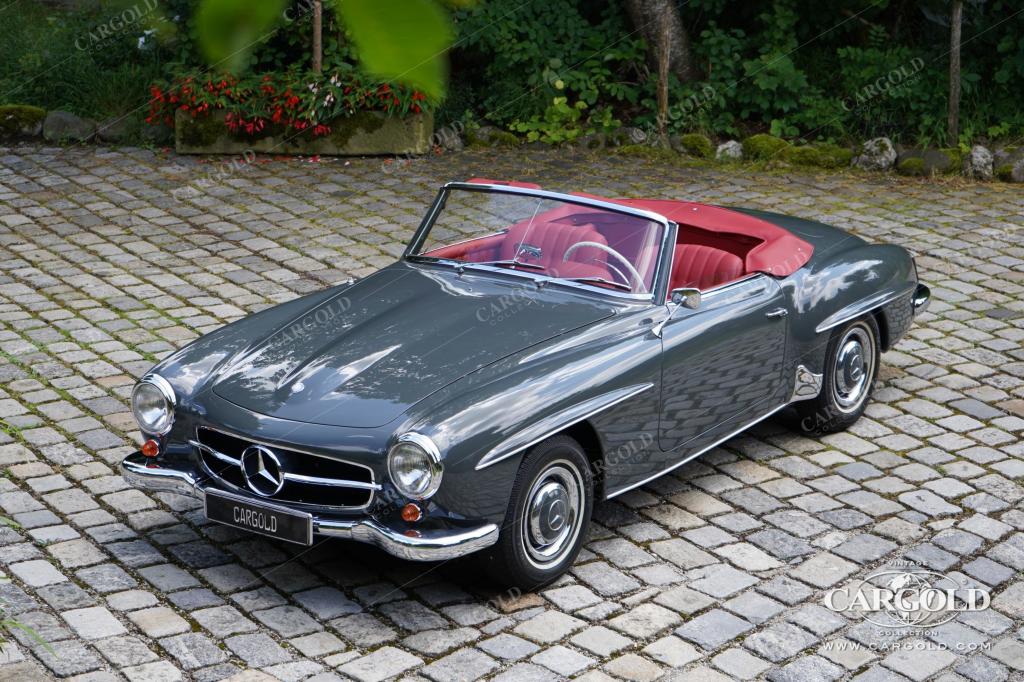 Cargold - Mercedes 190 SL Roadster - Vollrestauriert  - Bild 0