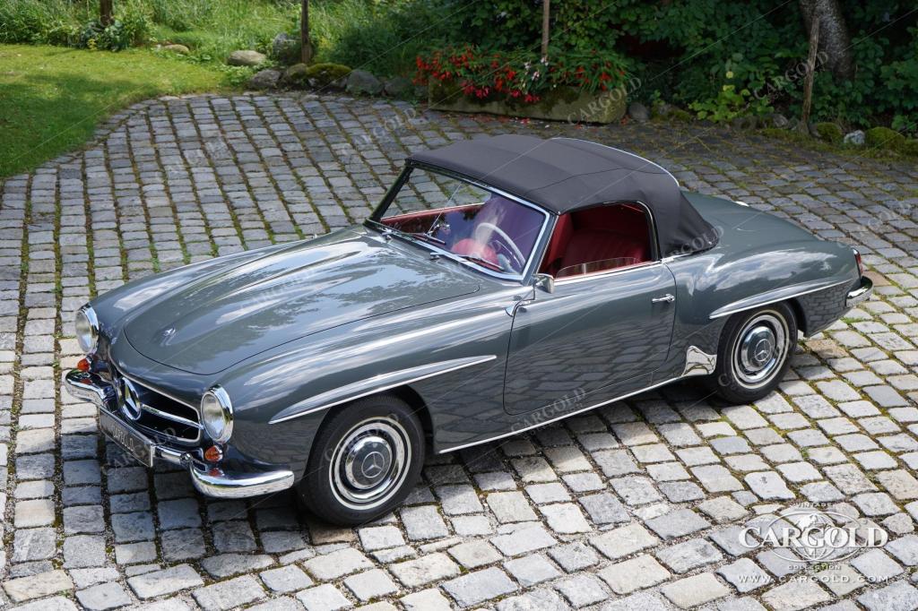 Cargold - Mercedes 190 SL Roadster - Vollrestauriert  - Bild 12