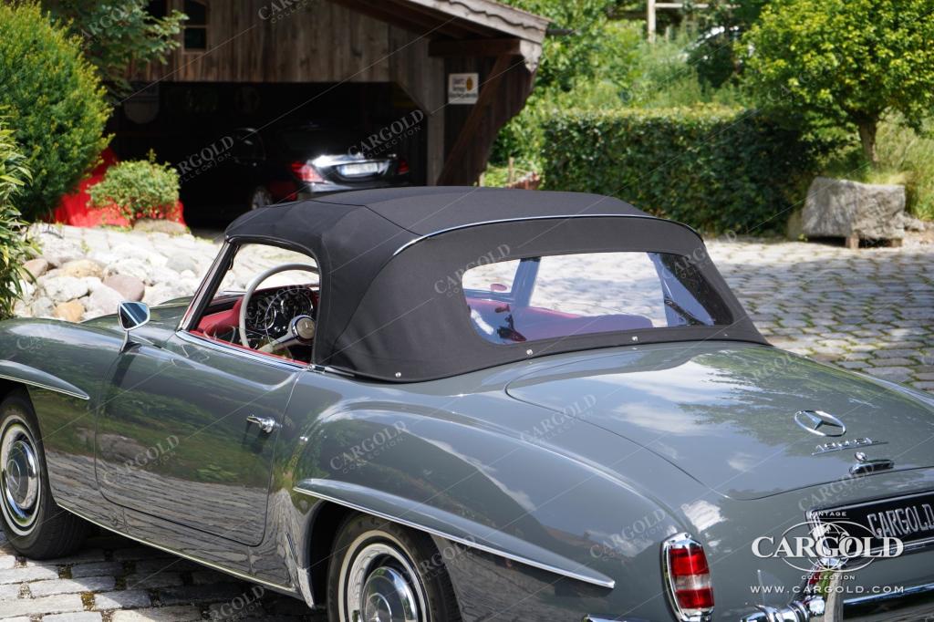 Cargold - Mercedes 190 SL Roadster - Vollrestauriert  - Bild 13