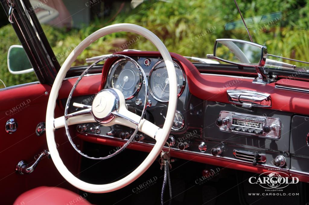 Cargold - Mercedes 190 SL Roadster - Vollrestauriert  - Bild 14