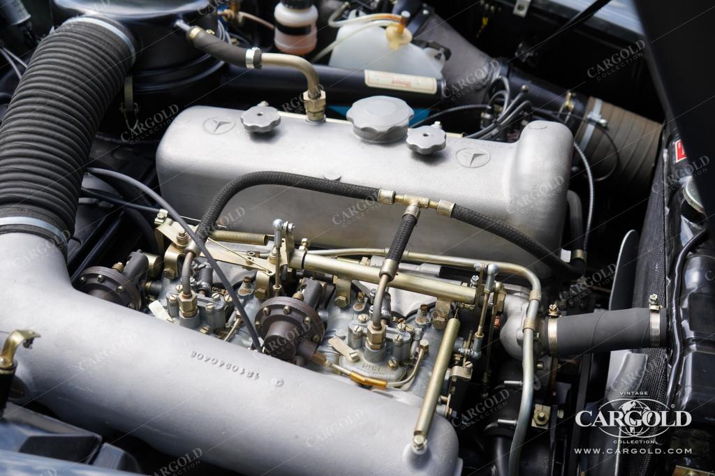 Cargold - Mercedes 190 SL Roadster - Vollrestauriert  - Bild 16