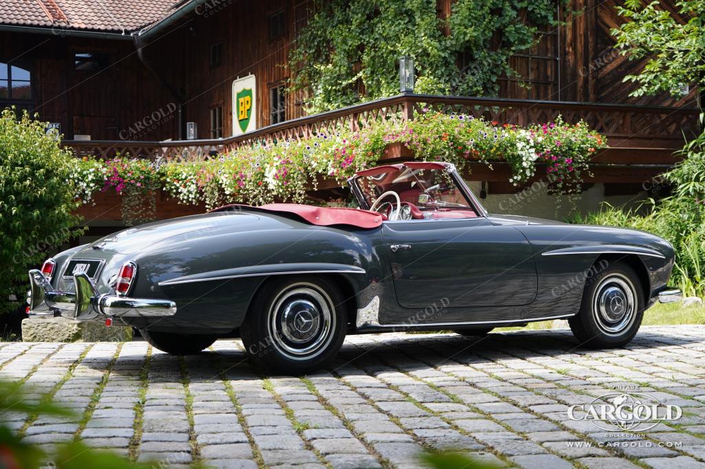 Cargold - Mercedes 190 SL Roadster - Vollrestauriert  - Bild 17