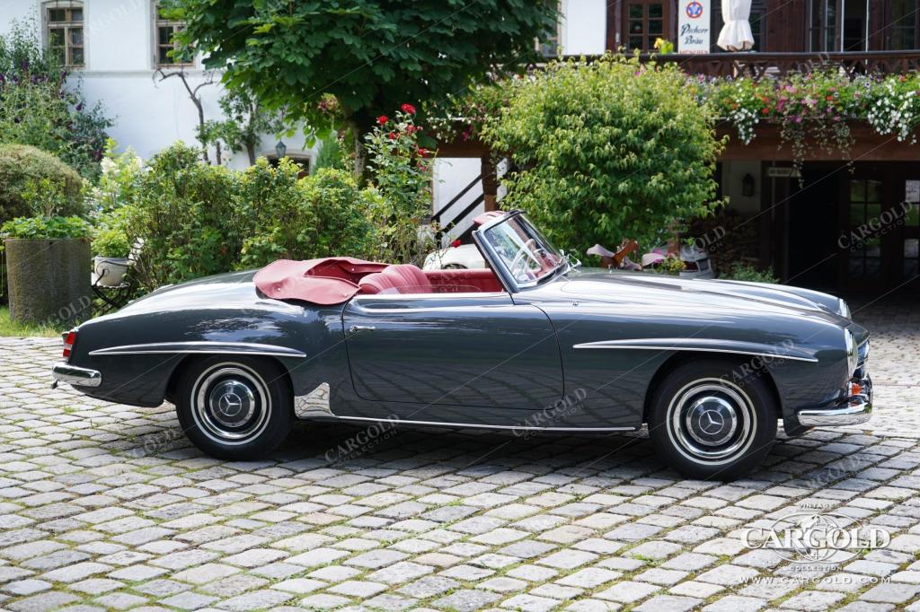 Cargold - Mercedes 190 SL Roadster - Vollrestauriert  - Bild 19