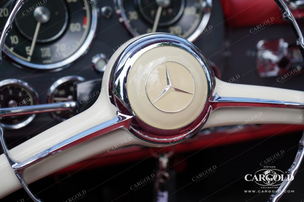 Cargold - Mercedes 190 SL Roadster - Vollrestauriert  - Bild 20