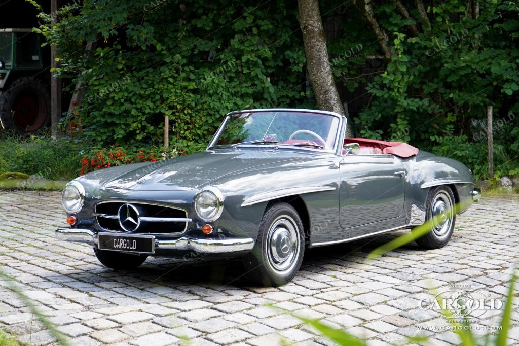 Cargold - Mercedes 190 SL Roadster - Vollrestauriert  - Bild 22