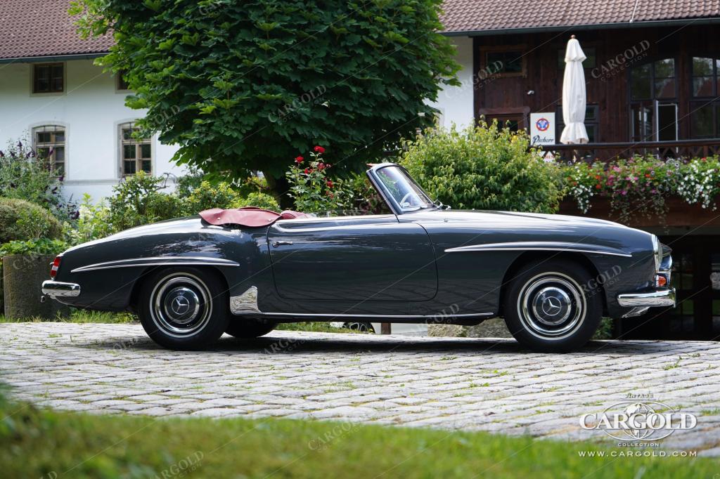 Cargold - Mercedes 190 SL Roadster - Vollrestauriert  - Bild 23