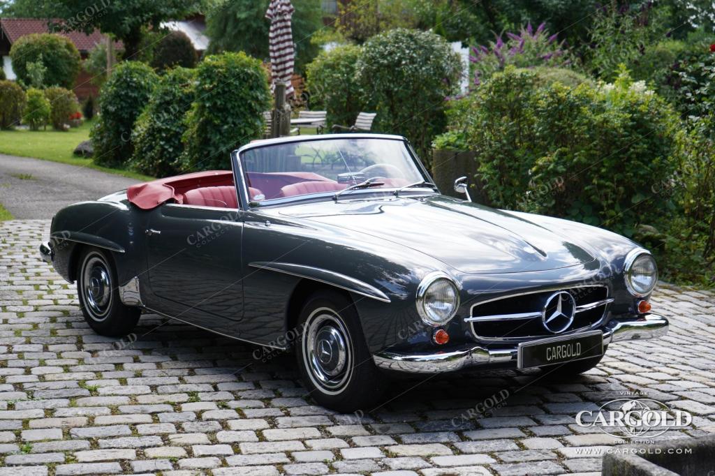 Cargold - Mercedes 190 SL Roadster - Vollrestauriert  - Bild 24