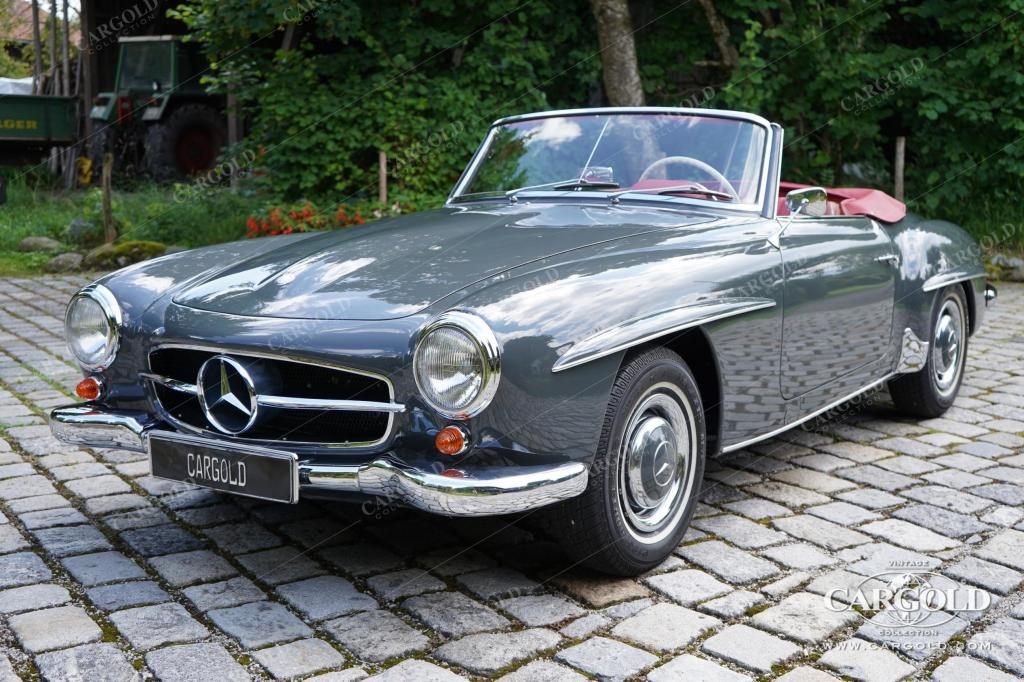 Cargold - Mercedes 190 SL Roadster - Vollrestauriert  - Bild 25