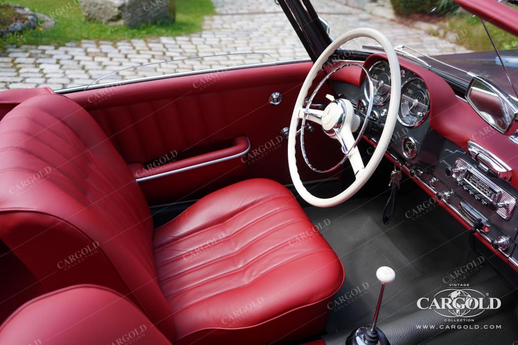 Cargold - Mercedes 190 SL Roadster - Vollrestauriert  - Bild 27