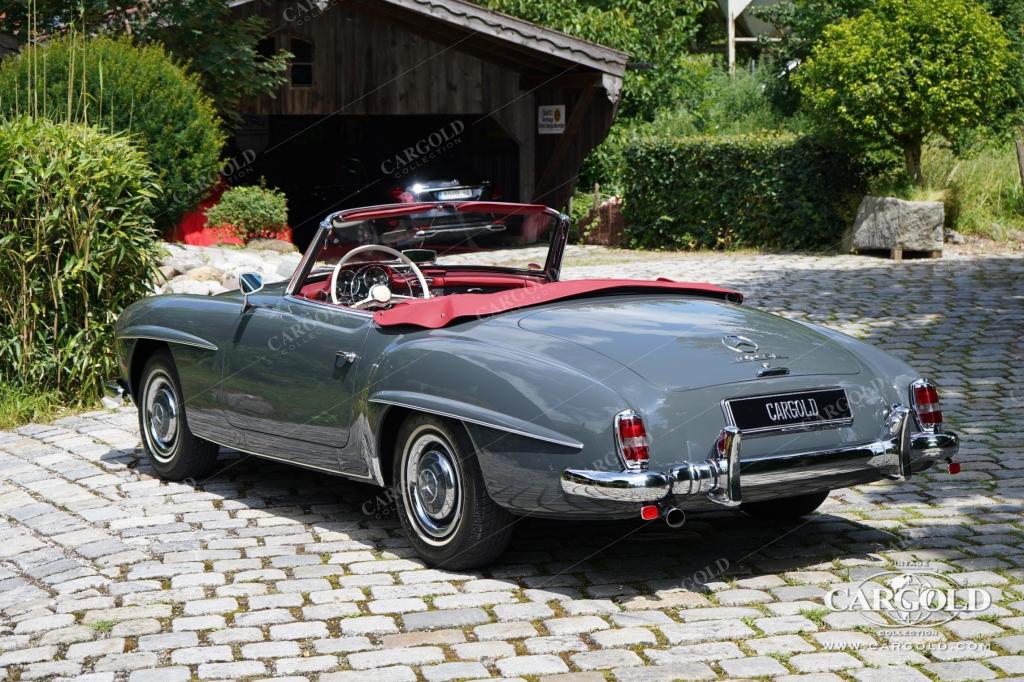 Cargold - Mercedes 190 SL Roadster - Vollrestauriert  - Bild 2