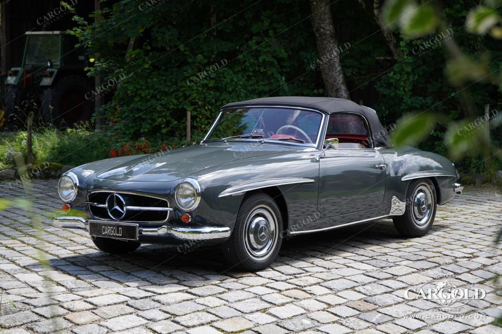 Cargold - Mercedes 190 SL Roadster - Vollrestauriert  - Bild 32