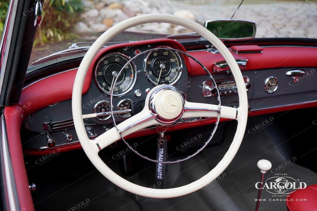 Cargold - Mercedes 190 SL Roadster - Vollrestauriert  - Bild 34