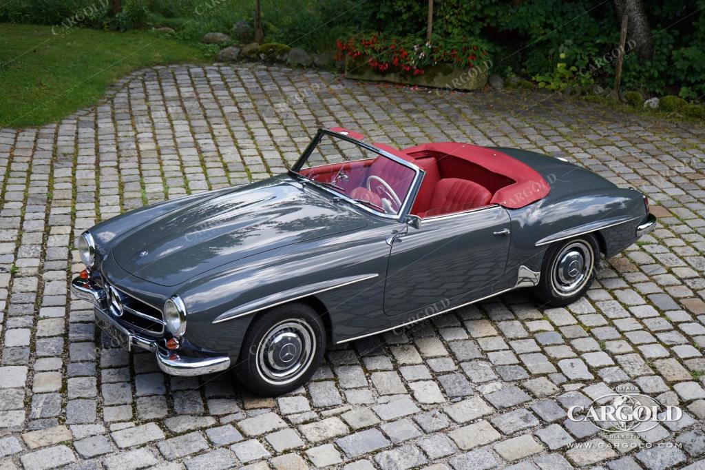 Cargold - Mercedes 190 SL Roadster - Vollrestauriert  - Bild 36