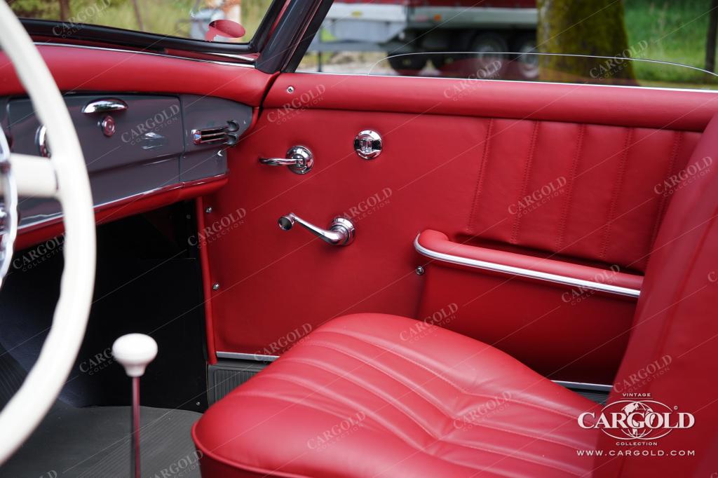 Cargold - Mercedes 190 SL Roadster - Vollrestauriert  - Bild 40