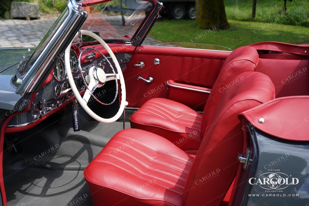 Cargold - Mercedes 190 SL Roadster - Vollrestauriert  - Bild 41