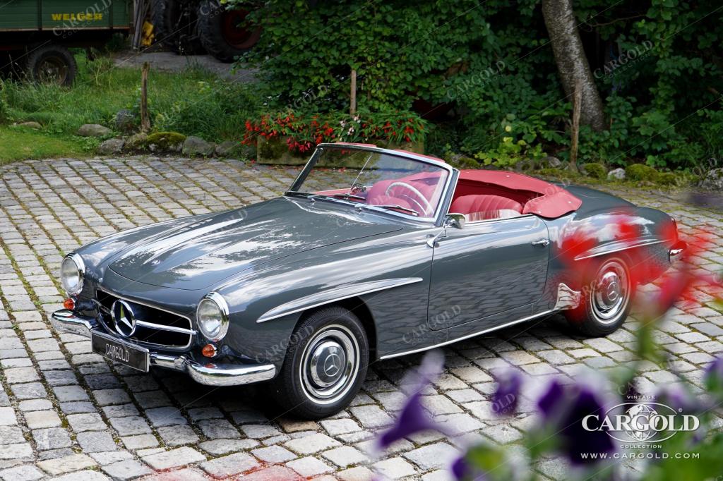 Cargold - Mercedes 190 SL Roadster - Vollrestauriert  - Bild 43