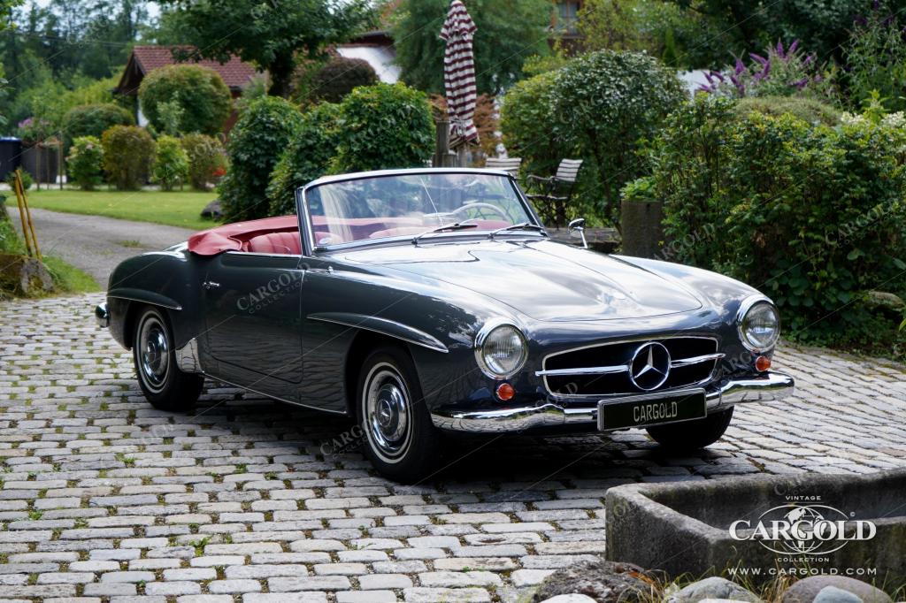 Cargold - Mercedes 190 SL Roadster - Vollrestauriert  - Bild 46