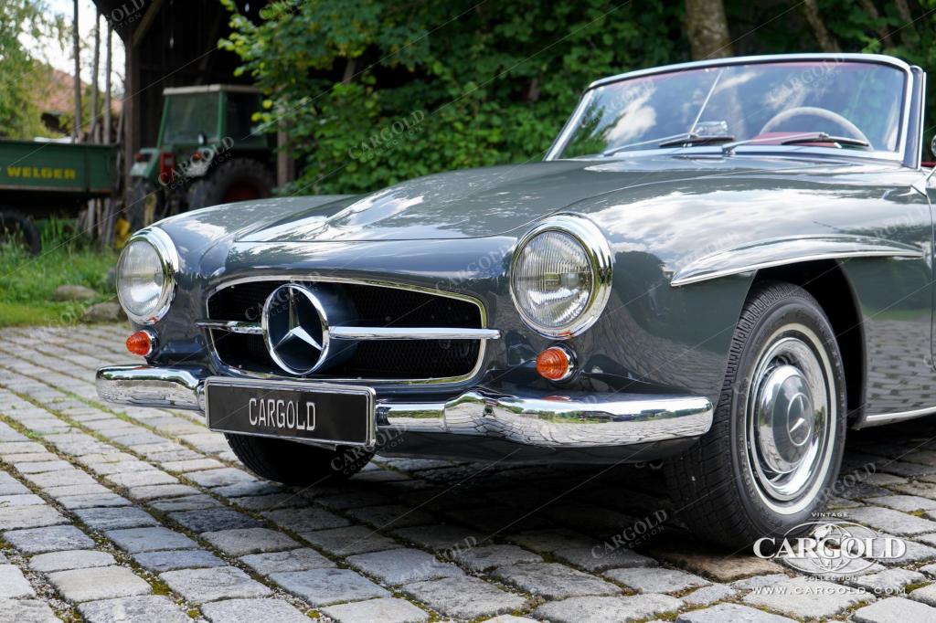 Cargold - Mercedes 190 SL Roadster - Vollrestauriert  - Bild 4