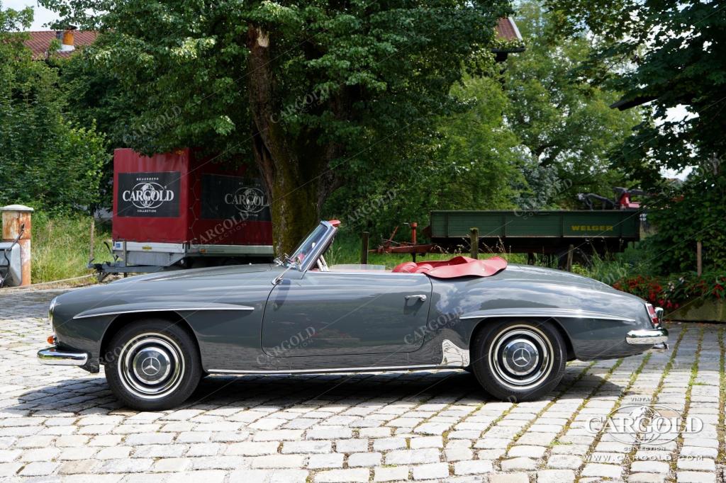 Cargold - Mercedes 190 SL Roadster - Vollrestauriert  - Bild 5