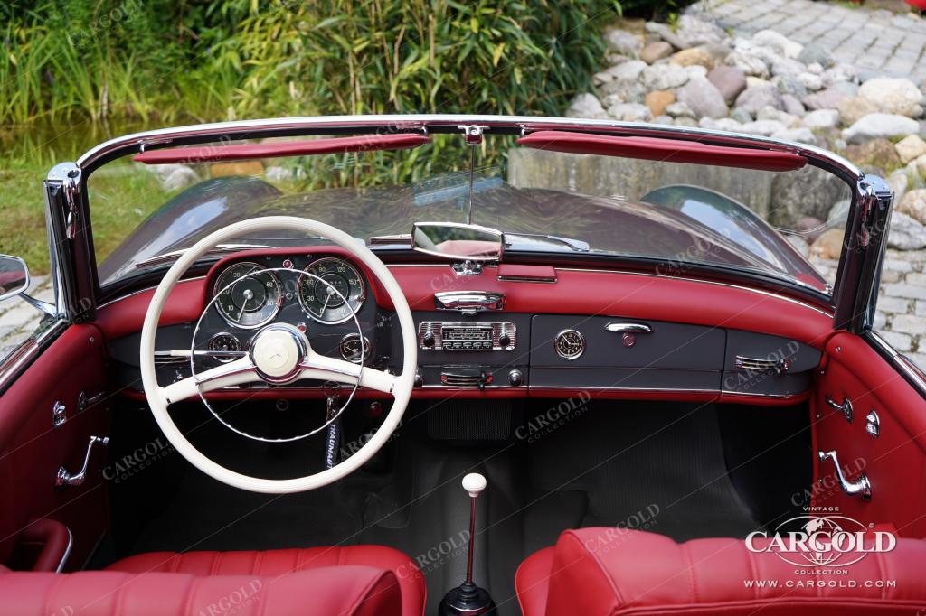 Cargold - Mercedes 190 SL Roadster - Vollrestauriert  - Bild 6