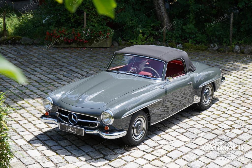 Cargold - Mercedes 190 SL Roadster - Vollrestauriert  - Bild 7