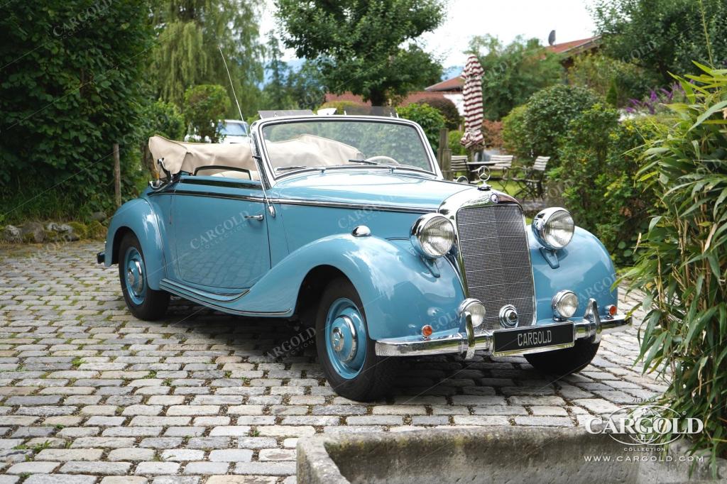 Cargold - Mercedes 170 S Cabriolet A - 1A Restauriert  - Bild 0