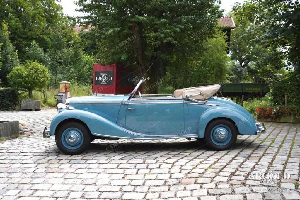 Cargold - Mercedes 170 S Cabriolet A - 1A Restauriert  - Bild 10