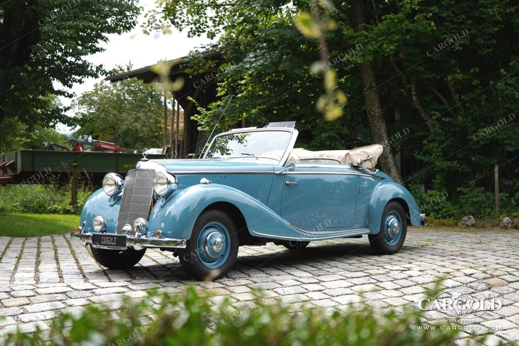 Cargold - Mercedes 170 S Cabriolet A - 1A Restauriert  - Bild 12