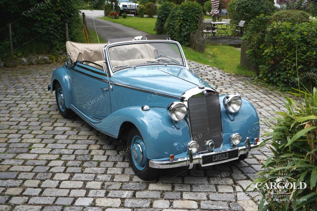 Cargold - Mercedes 170 S Cabriolet A - 1A Restauriert  - Bild 15