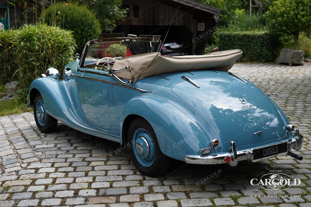 Cargold - Mercedes 170 S Cabriolet A - 1A Restauriert  - Bild 17