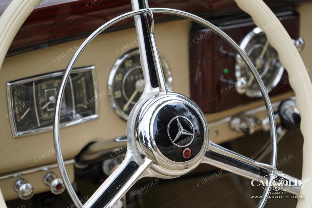 Cargold - Mercedes 170 S Cabriolet A - 1A Restauriert  - Bild 18