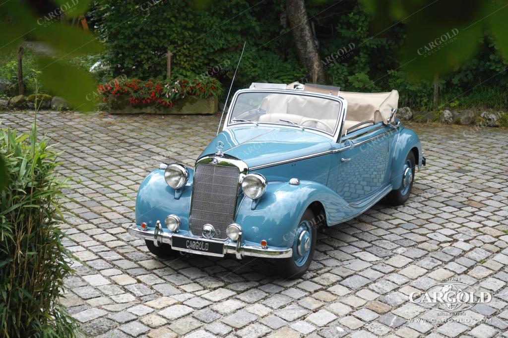 Cargold - Mercedes 170 S Cabriolet A - 1A Restauriert  - Bild 21