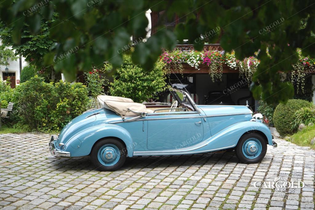 Cargold - Mercedes 170 S Cabriolet A - 1A Restauriert  - Bild 24