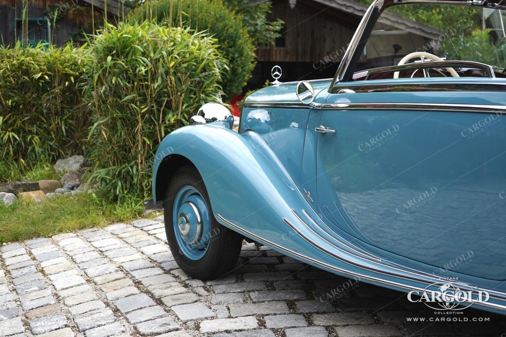 Cargold - Mercedes 170 S Cabriolet A - 1A Restauriert  - Bild 28