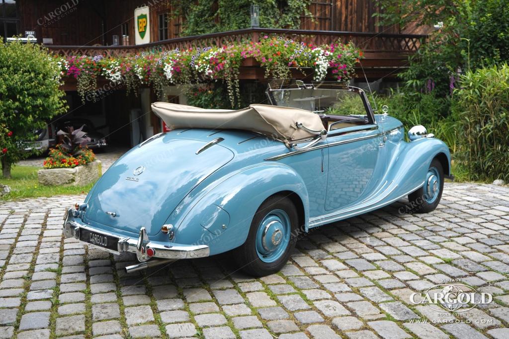 Cargold - Mercedes 170 S Cabriolet A - 1A Restauriert  - Bild 2