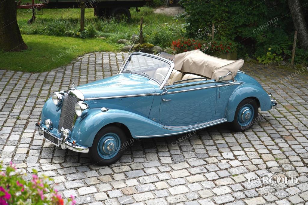 Cargold - Mercedes 170 S Cabriolet A - 1A Restauriert  - Bild 31