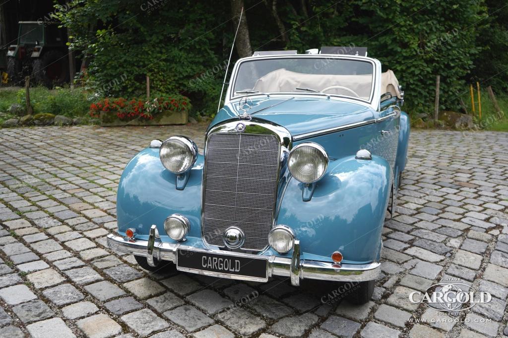 Cargold - Mercedes 170 S Cabriolet A - 1A Restauriert  - Bild 36