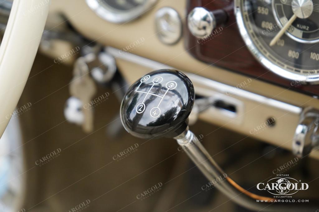 Cargold - Mercedes 170 S Cabriolet A - 1A Restauriert  - Bild 39