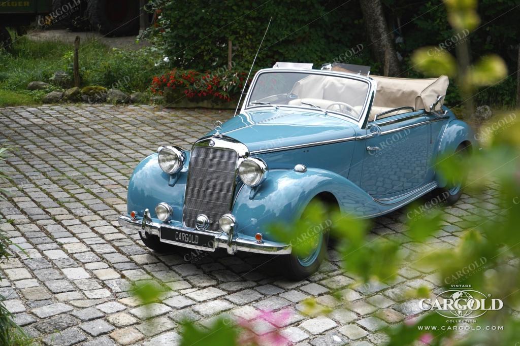 Cargold - Mercedes 170 S Cabriolet A - 1A Restauriert  - Bild 43