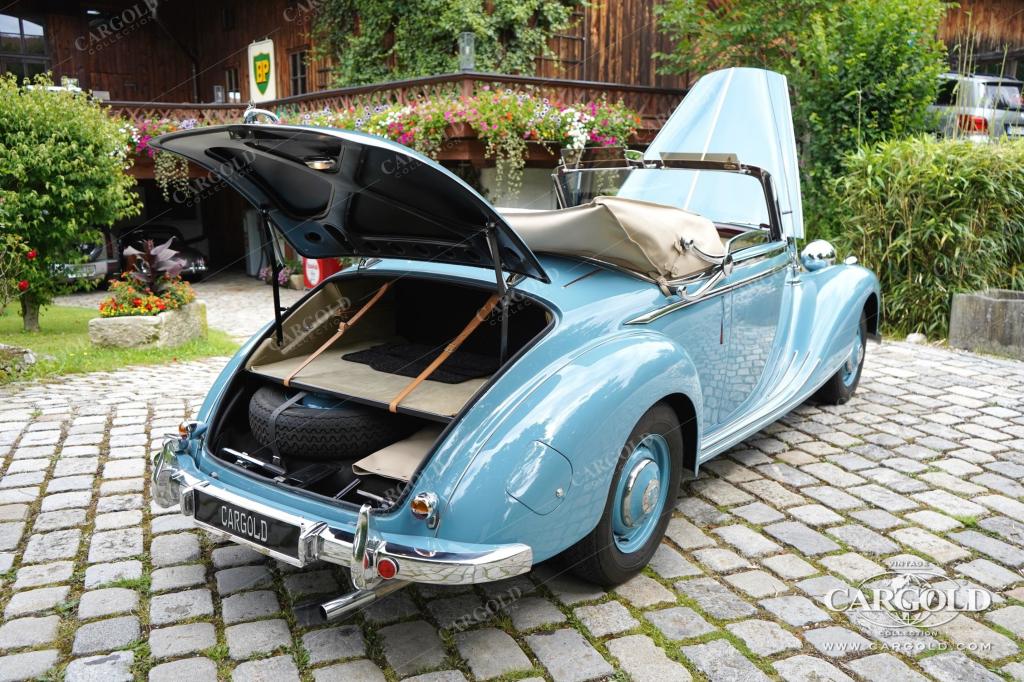 Cargold - Mercedes 170 S Cabriolet A - 1A Restauriert  - Bild 45