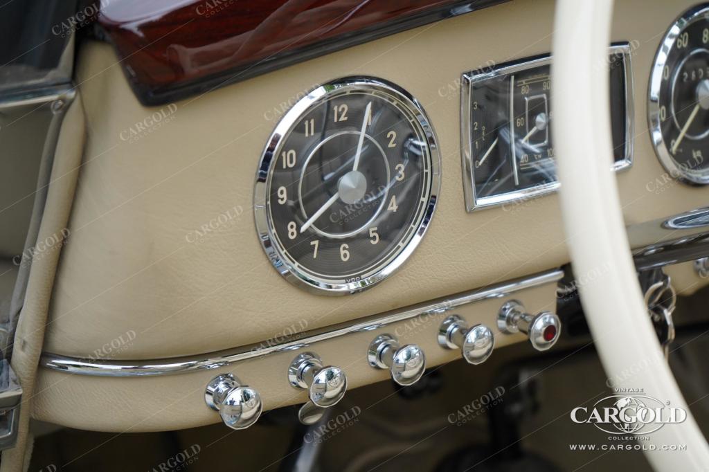 Cargold - Mercedes 170 S Cabriolet A - 1A Restauriert  - Bild 5