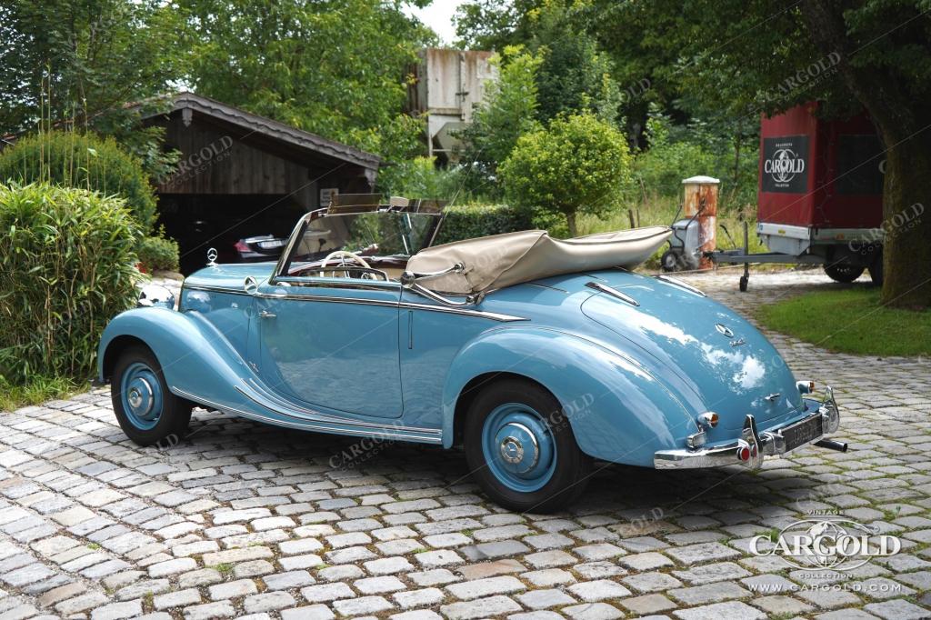 Cargold - Mercedes 170 S Cabriolet A - 1A Restauriert  - Bild 6