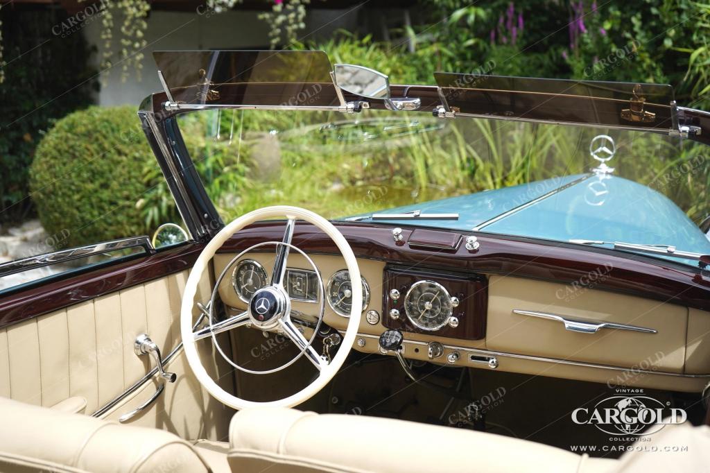 Cargold - Mercedes 170 S Cabriolet A - 1A Restauriert  - Bild 9