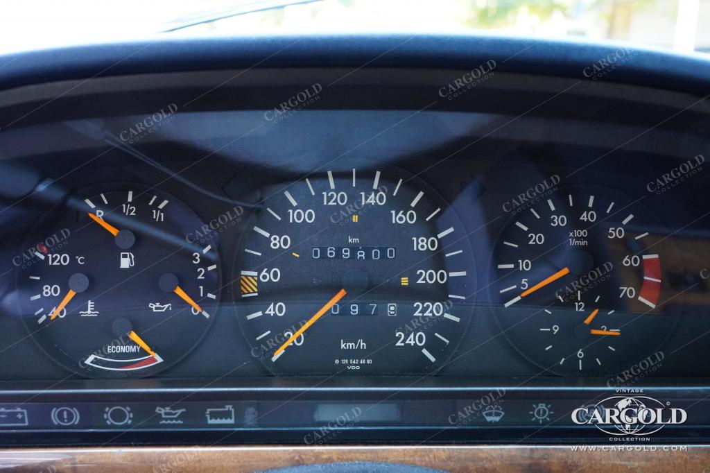 Cargold - Mercedes 500 SE - erst 69.800 km  - Bild 16