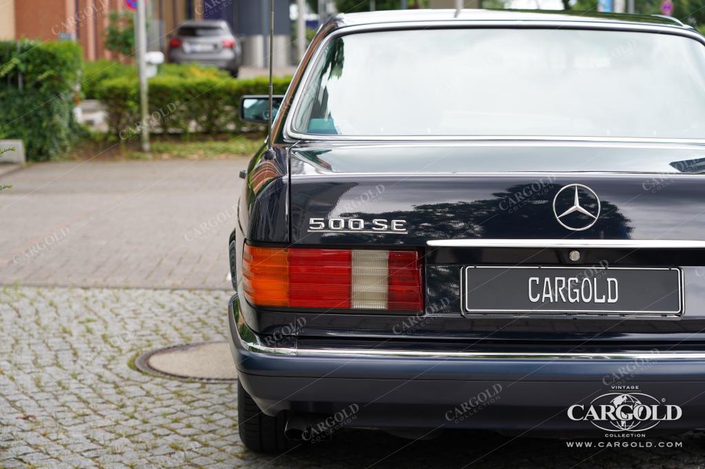Cargold - Mercedes 500 SE - erst 69.800 km  - Bild 1